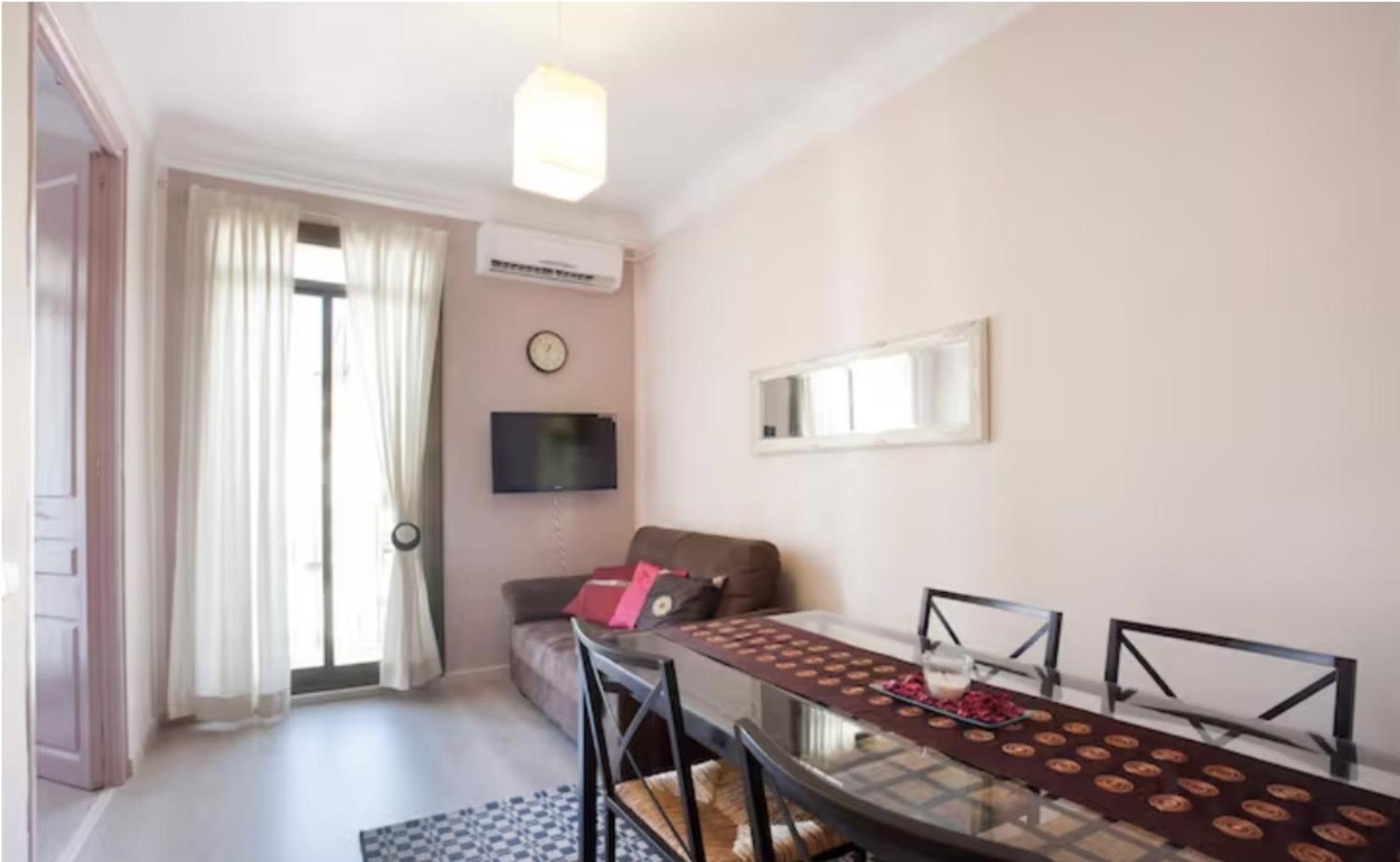 شقة Piquer Con Terraza برشلونة المظهر الخارجي الصورة