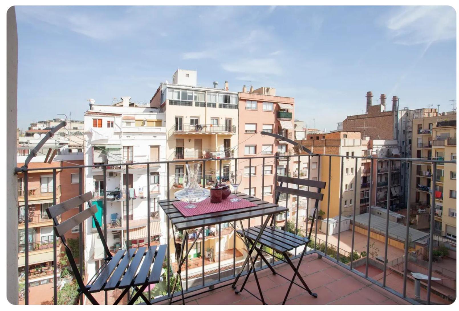 شقة Piquer Con Terraza برشلونة المظهر الخارجي الصورة